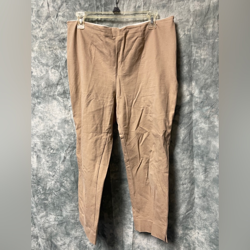 Mid Rise Slim leg Land’s End Beige Pants